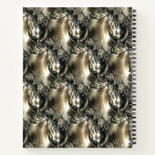 Gilded Pearls Notizblock (Rückseite)