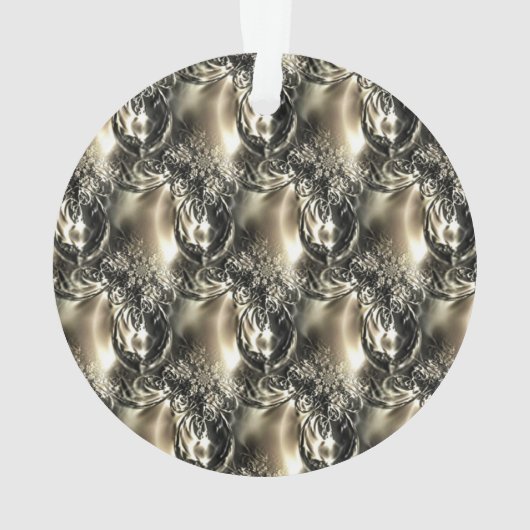 Gilded Pearls Ornament (Rückseite)