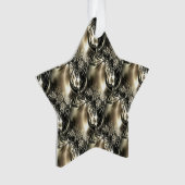 Gilded Pearls Ornament (Vorderseite)