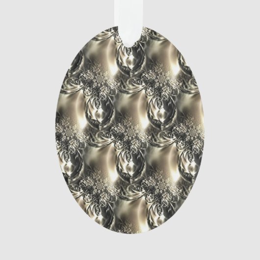 Gilded Pearls Ornament (Vorderseite)