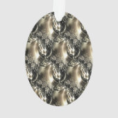 Gilded Pearls Ornament (Rückseite)