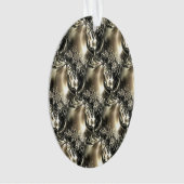 Gilded Pearls Ornament (Vorderseite)