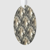 Gilded Pearls Ornament (Vorderseite)