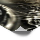 Gilded Pearls Poster (Ecke)