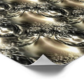 Gilded Pearls Poster (Ecke)