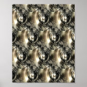 Gilded Pearls Poster (Vorne)