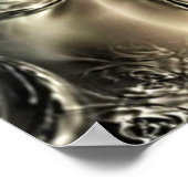 Gilded Pearls Poster (Ecke)
