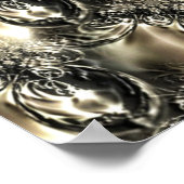 Gilded Pearls Poster (Ecke)