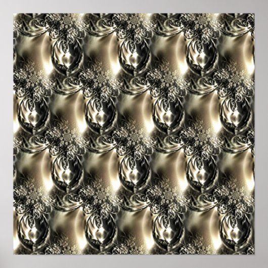 Gilded Pearls Poster (Vorne)