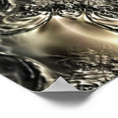 Gilded Pearls Poster (Ecke)