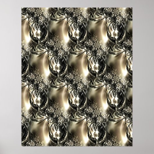 Gilded Pearls Poster (Vorne)