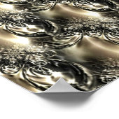 Gilded Pearls Poster (Ecke)