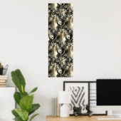 Gilded Pearls Poster (Heimbüro)