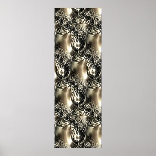 Gilded Pearls Poster (Vorne)