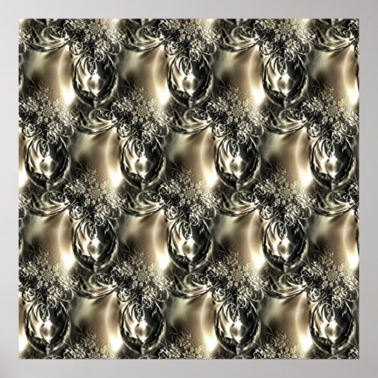 Gilded Pearls Poster (Vorne)