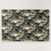 Gilded Pearls Puzzle (Horizontal)