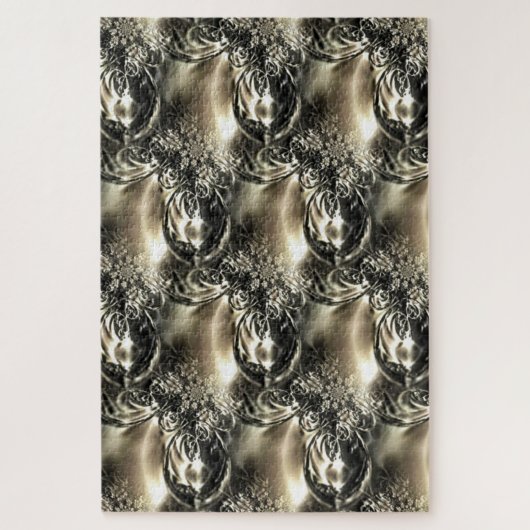 Gilded Pearls Puzzle (Vertikal)