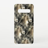 Gilded Pearls Samsung Galaxy Hülle (Rückseite)