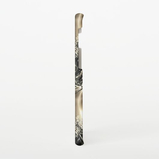 Gilded Pearls Samsung Galaxy Hülle (Linke Seite)