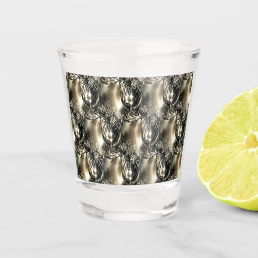 Gilded Pearls Schnapsglas (Vorderseite)