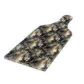 Gilded Pearls Schneidebrett (Ecke)