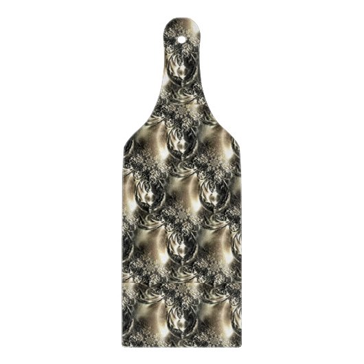 Gilded Pearls Schneidebrett (Vorderseite)