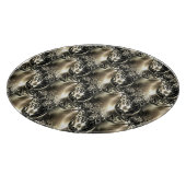Gilded Pearls Schneidebrett (Ecke)