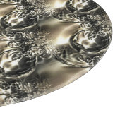 Gilded Pearls Schneidebrett (Ecke)