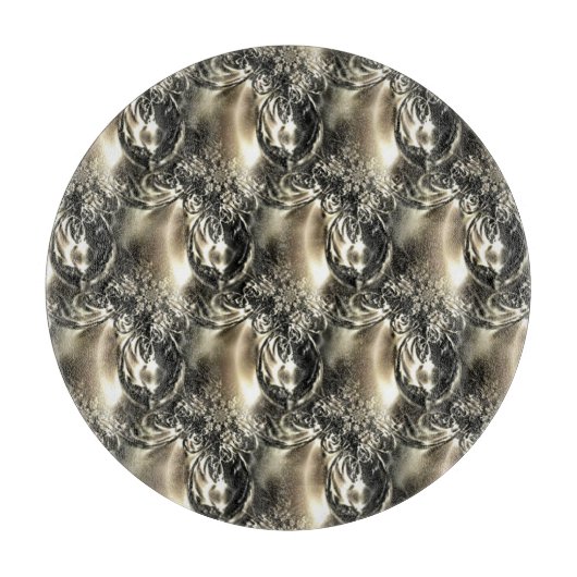 Gilded Pearls Schneidebrett (Vorderseite)