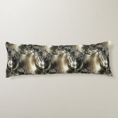 Gilded Pearls Seitenschläferkissen (Rückseite)