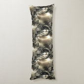 Gilded Pearls Seitenschläferkissen (Rückseite (Vertikal))