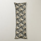 Gilded Pearls Seitenschläferkissen (Rückseite (Vertikal))