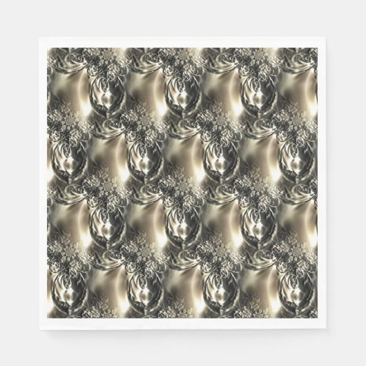 Gilded Pearls Serviette (Vorderseite)
