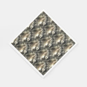 Gilded Pearls Serviette (Ecke)