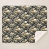 Gilded Pearls Sherpadecke (Vorderseite (Horizontal))