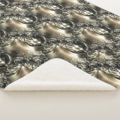 Gilded Pearls Sherpadecke (3/4)
