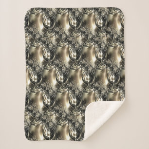 Gilded Pearls Sherpadecke