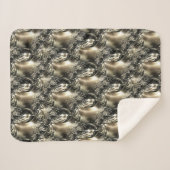 Gilded Pearls Sherpadecke (Vorderseite (Horizontal))