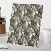 Gilded Pearls Sockelschild (In Situ)