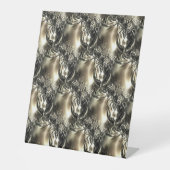 Gilded Pearls Sockelschild (Vorderseite)