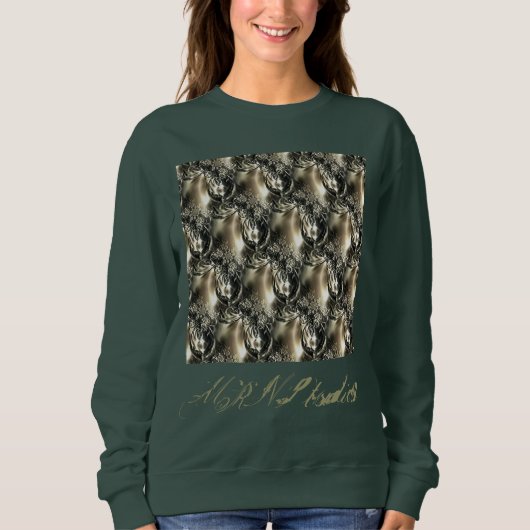 Gilded Pearls Sweatshirt (Vorderseite)