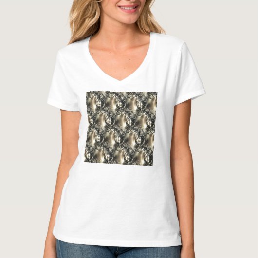 Gilded Pearls T-Shirt (Vorderseite)