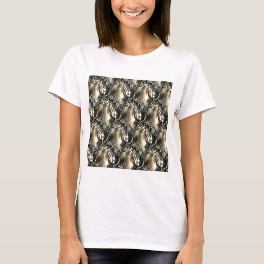 Gilded Pearls T-Shirt (Vorderseite)