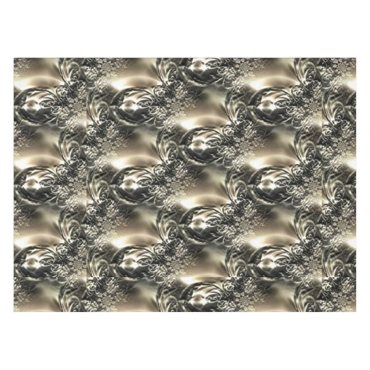 Gilded Pearls Tischdecke (Vorderseite (Horizontal))