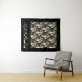 Gilded Pearls Wandteppich (Beispiel (Horizontal))