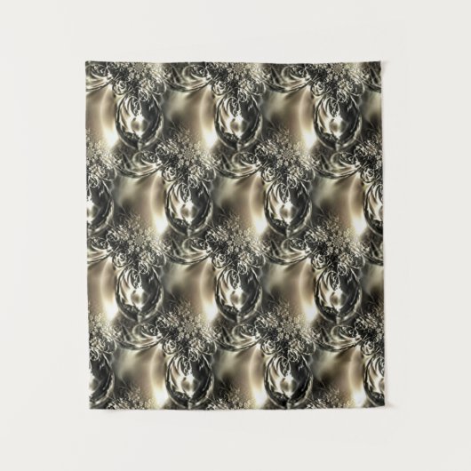 Gilded Pearls Wandteppich (Vorderseite)