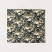 Gilded Pearls Wandteppich (Vorderseite (Horizontal))