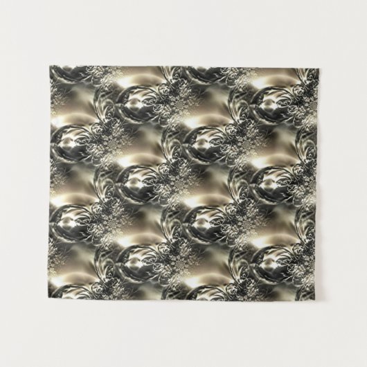 Gilded Pearls Wandteppich (Vorderseite (Horizontal))