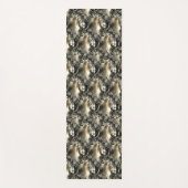 Gilded Pearls Yogamatte (Vorderseite)