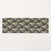 Gilded Pearls Yogamatte (Vorderseite (Horizontal))